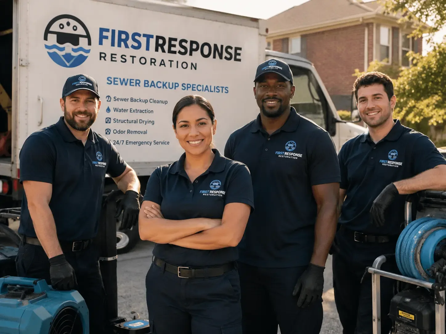 FirstResponse Restoration serving Vicksburg, MI