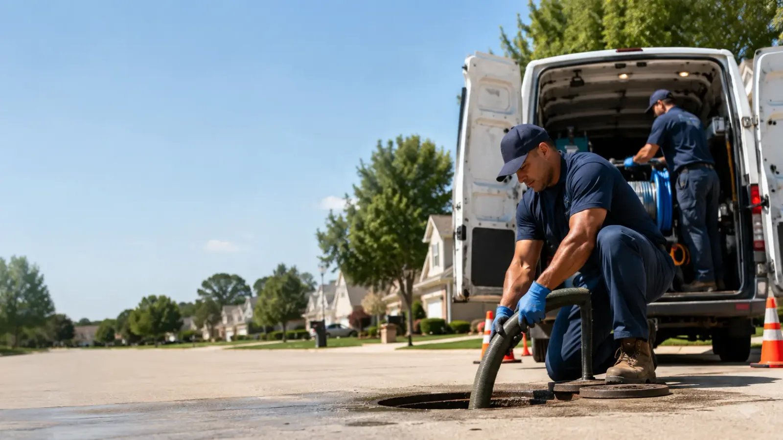 Sewer Backup Cleanup services in Vicksburg, MI